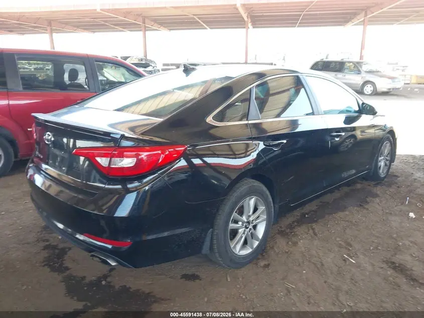 2017 HYUNDAI SONATA SE