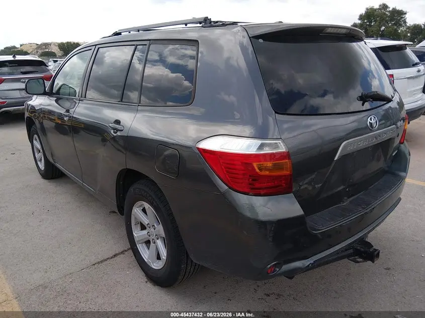 2010 TOYOTA HIGHLANDER SE V6
