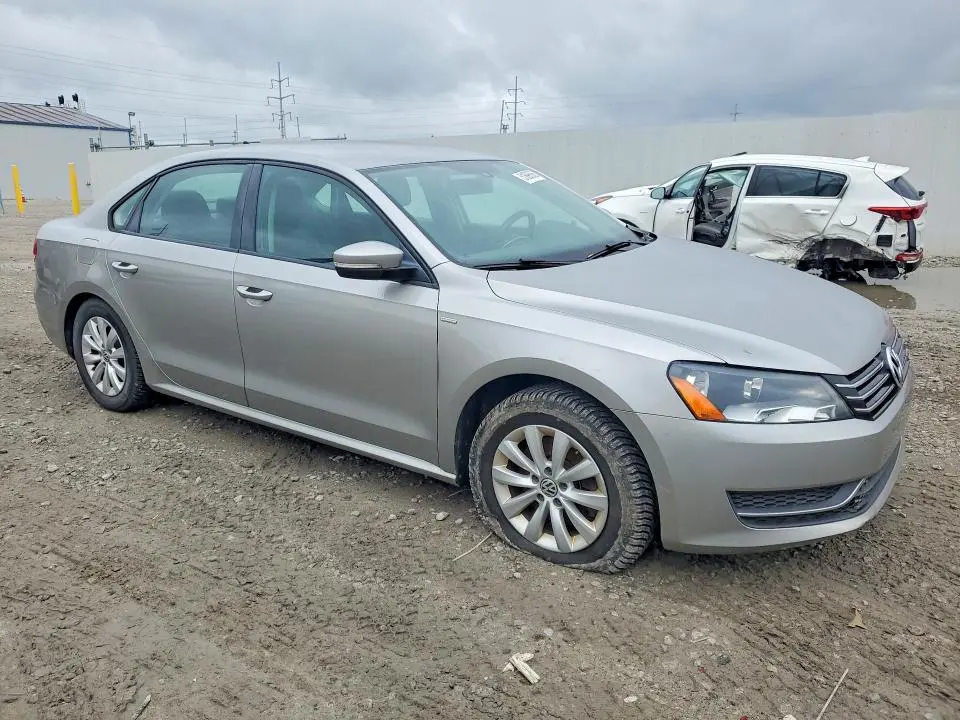 2014 VOLKSWAGEN PASSAT S  