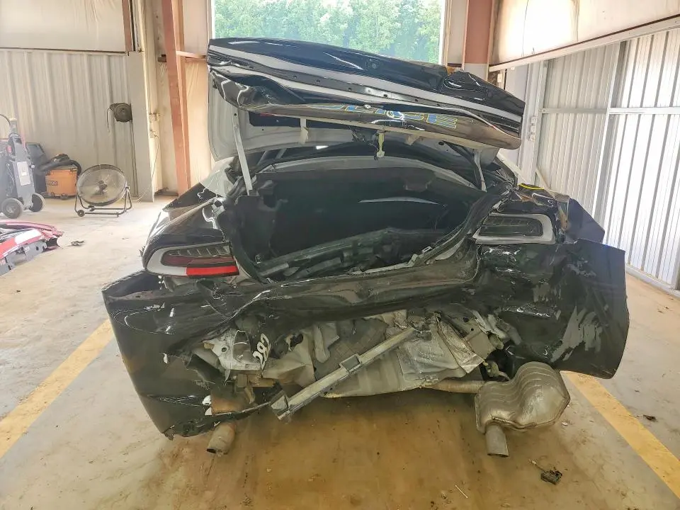 2018 DODGE CHARGER POLICE  