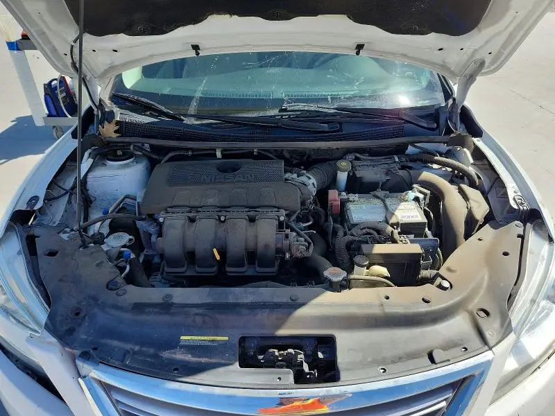 2015 NISSAN SENTRA SV  