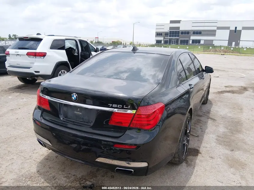 2010 BMW 750LI  