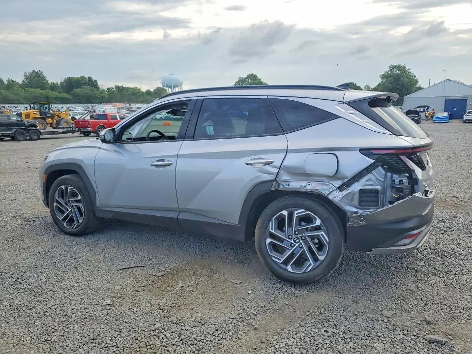2025 HYUNDAI TUCSON LIMITED  