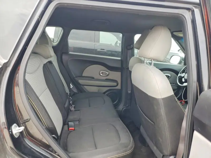 2016 KIA SOUL +  