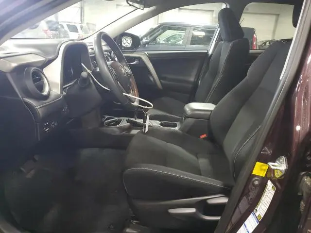 2017 TOYOTA RAV4 XLE  