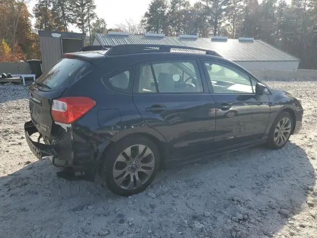 2015 SUBARU IMPREZA SPORT  