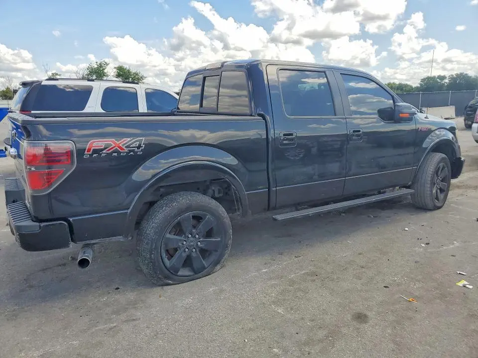 2014 FORD F150 SUPERCREW  