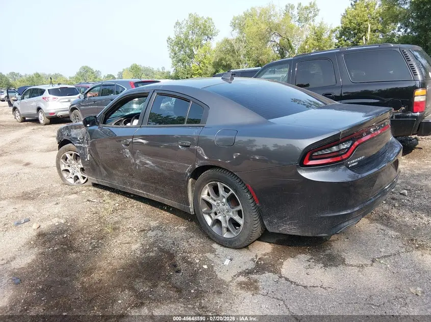 2016 DODGE CHARGER SXT