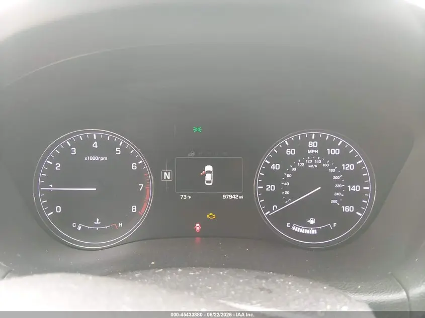 2016 HYUNDAI GENESIS 3.8