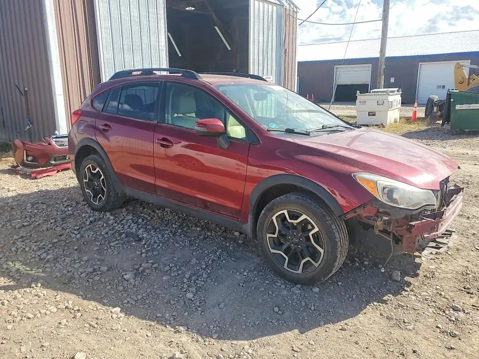 2016 SUBARU CROSSTREK LIMITED  