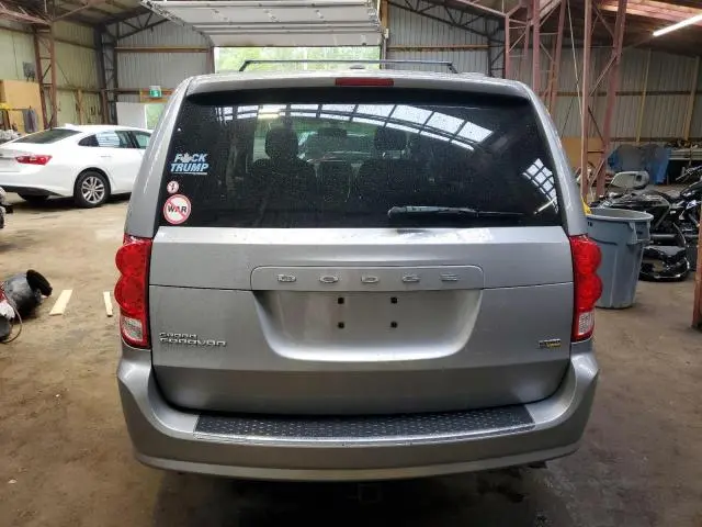 2017 DODGE GRAND CARAVAN SE  
