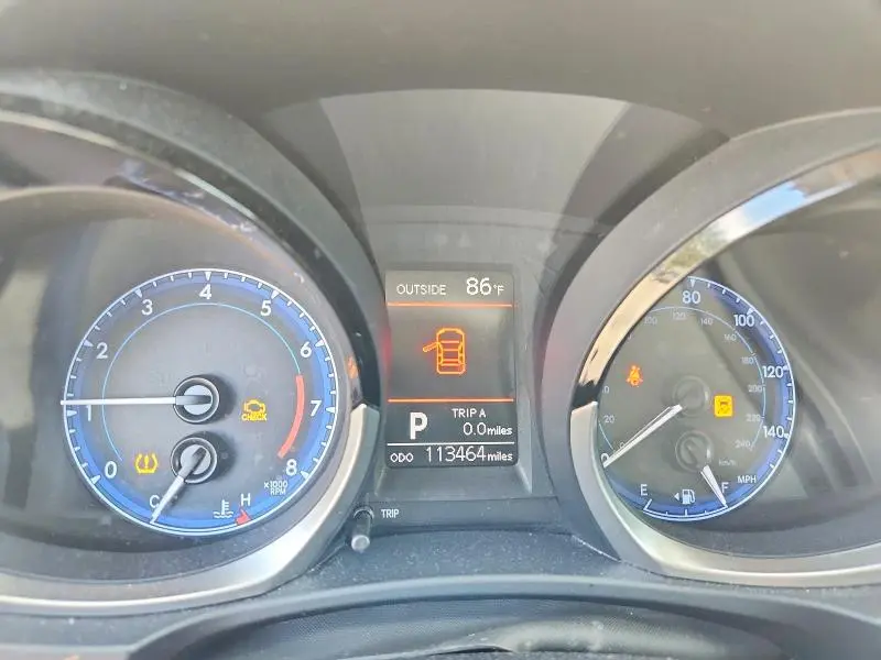 2015 TOYOTA COROLLA S PLUS  