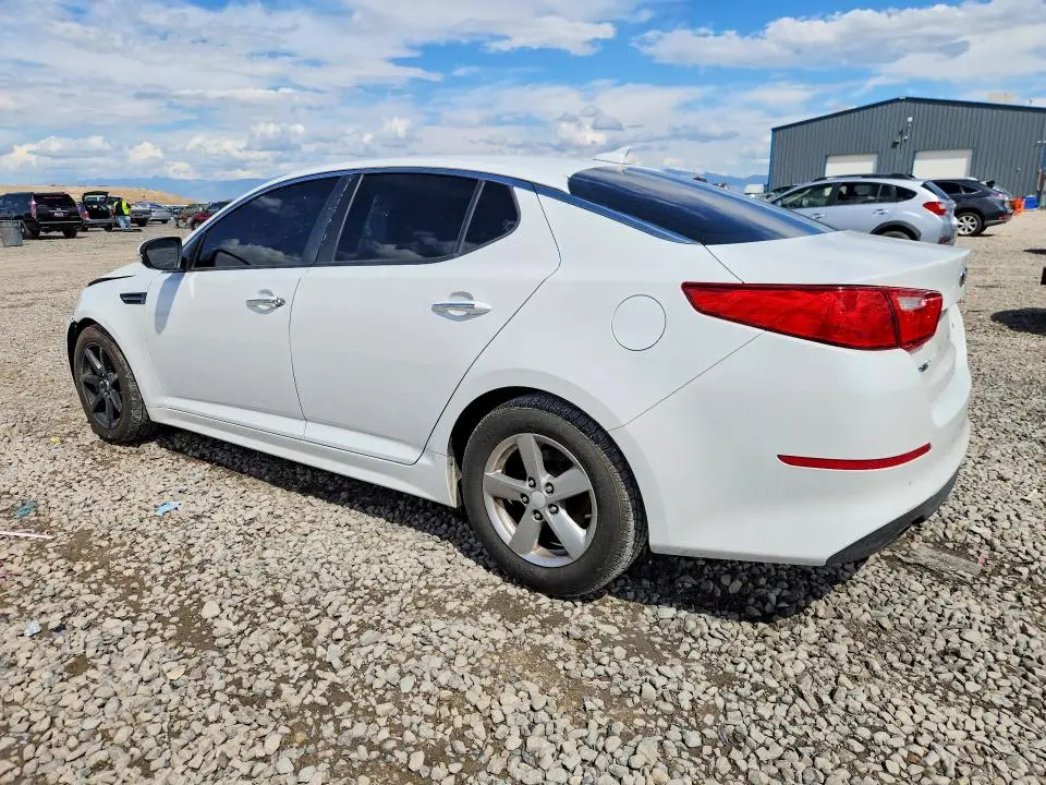 2014 KIA OPTIMA LX  