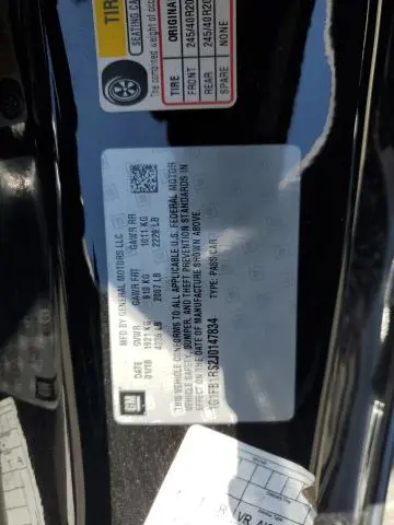 2018 CHEVROLET CAMARO LT  