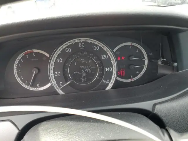 2014 HONDA ACCORD LX  