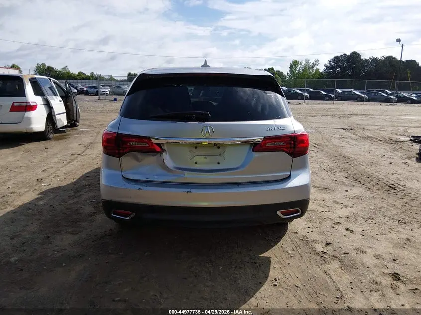 2014 ACURA MDX  