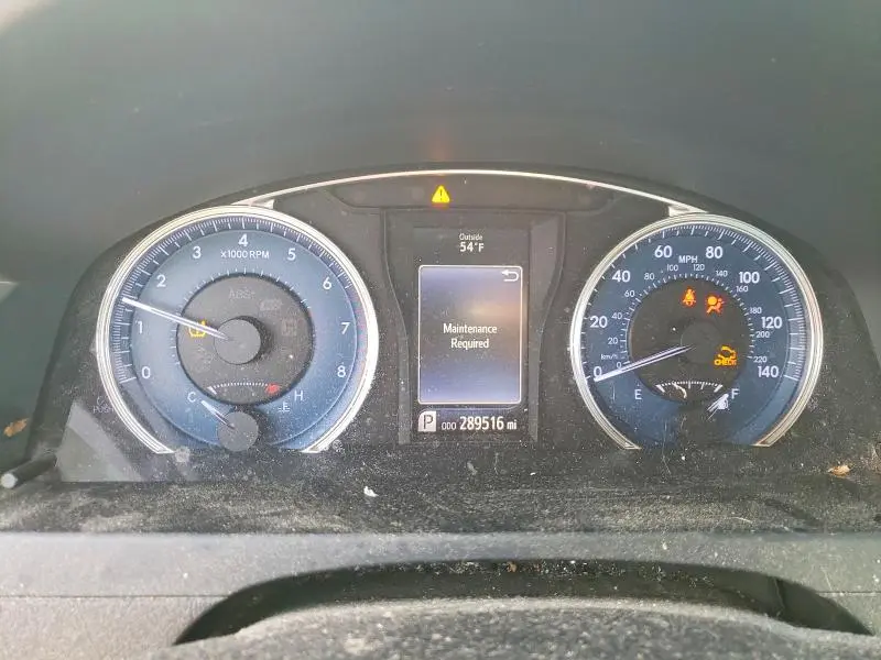 2015 TOYOTA CAMRY LE  
