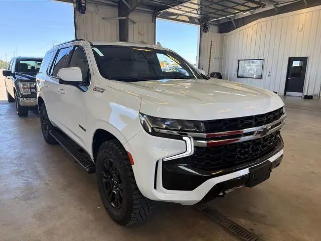 2021 CHEVROLET TAHOE K1500 Z71  