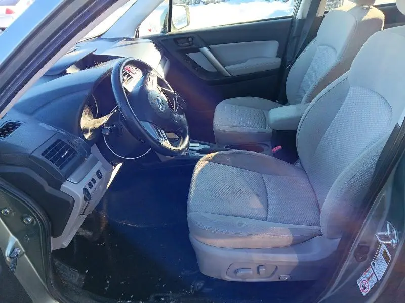 2015 SUBARU FORESTER 2.5I PREMIUM  