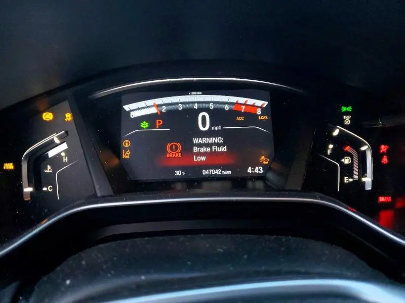 2019 HONDA CR-V TOURING  