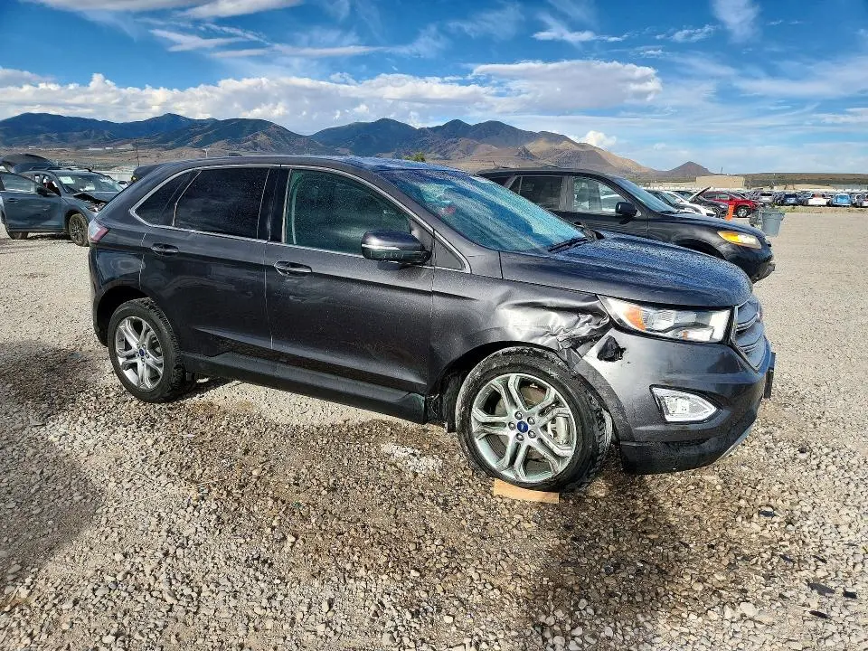 2015 FORD EDGE TITANIUM  