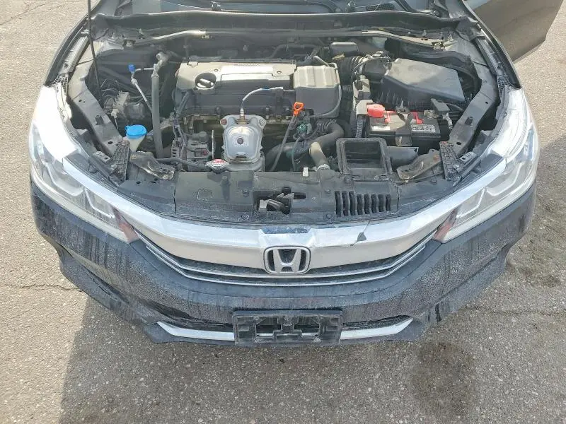 2016 HONDA ACCORD EXL  