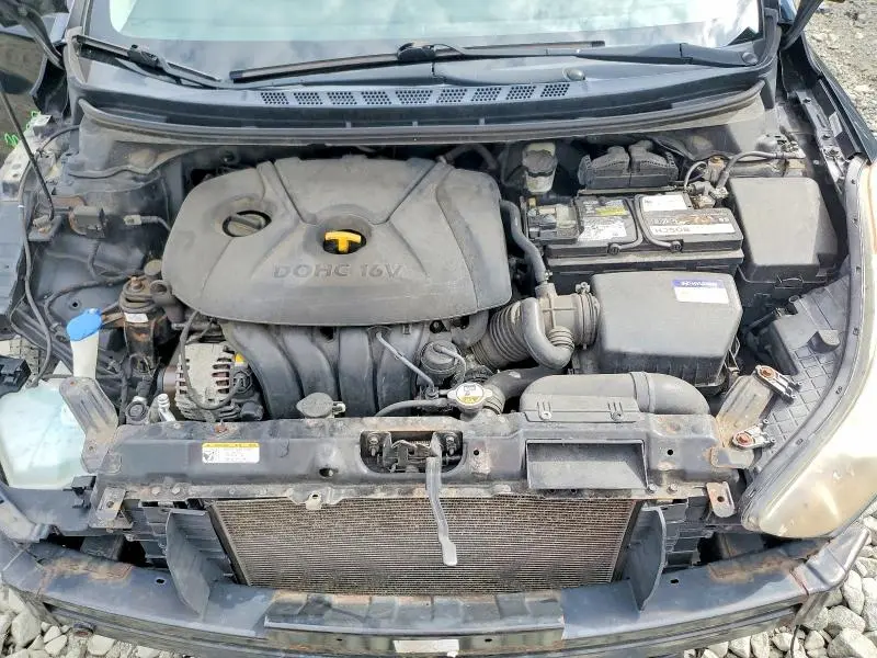 2012 HYUNDAI ELANTRA LIMITED  