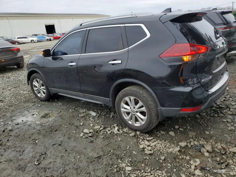 2018 NISSAN ROGUE S  