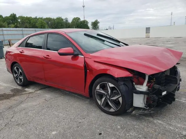 2021 HYUNDAI ELANTRA SEL  