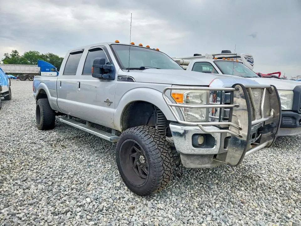 2012 FORD F350 SUPER DUTY  