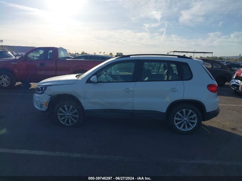 2018 VOLKSWAGEN TIGUAN LIMITED 2.0T