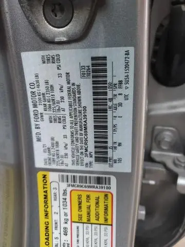 2021 FORD BRONCO SPORT OUTER BANKS  