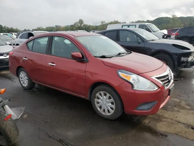 2017 NISSAN VERSA S  