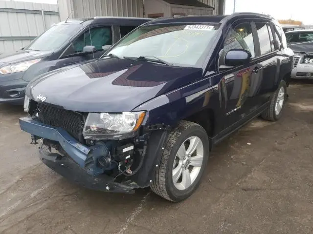 2016 JEEP COMPASS LATITUDE
