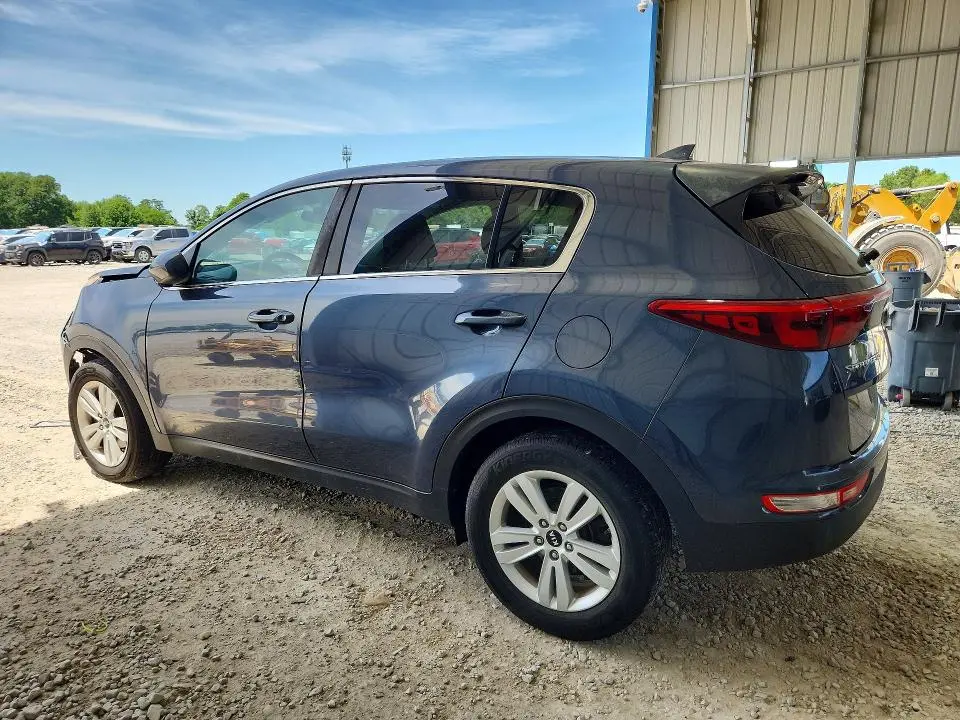 2018 KIA SPORTAGE LX  