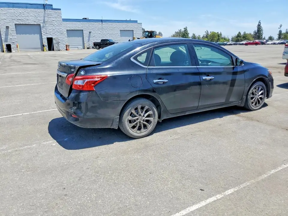2017 NISSAN SENTRA SV  
