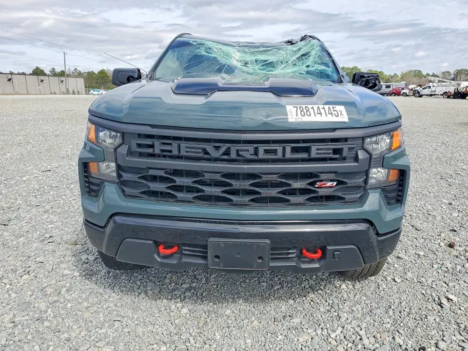 2025 CHEVROLET SILVERADO K1500 TRAIL BOSS CUSTOM  