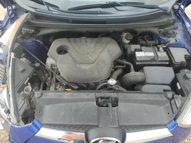 2012 HYUNDAI VELOSTER   