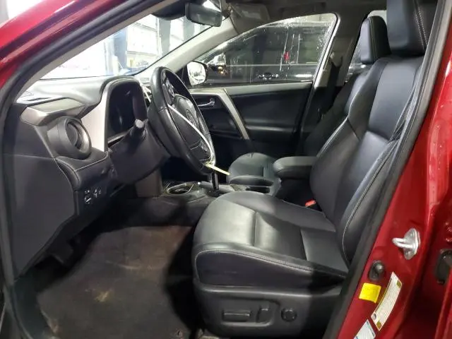 2018 TOYOTA RAV4 HV LIMITED  