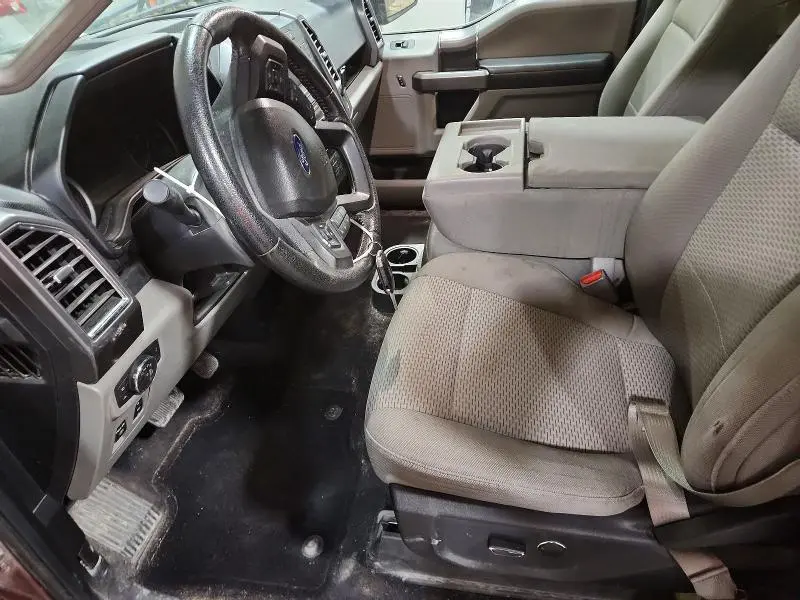 2015 FORD F150 SUPERCREW  