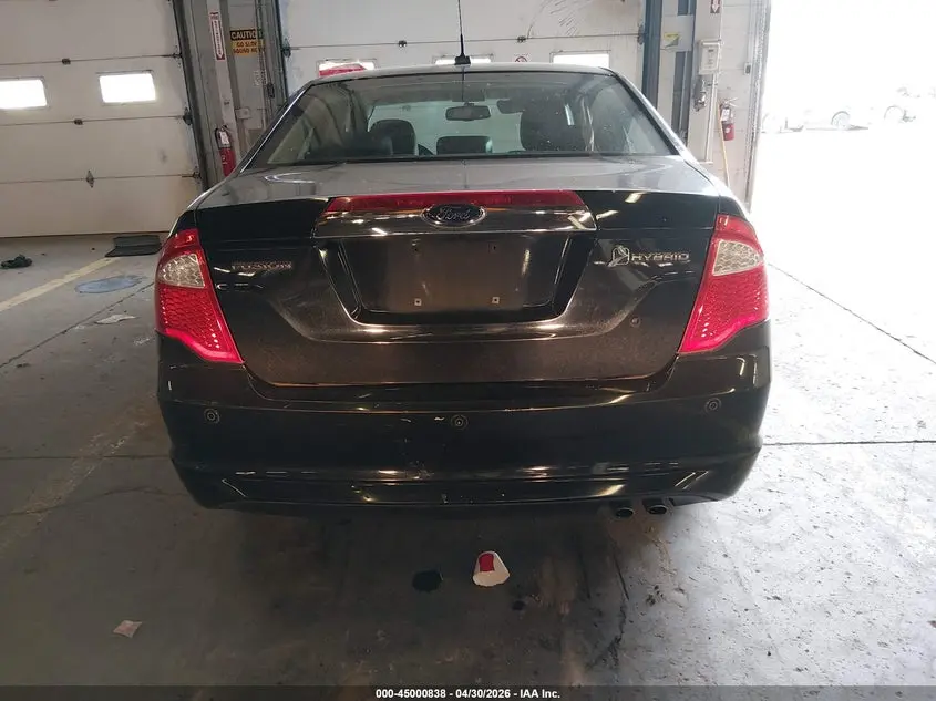 2010 FORD FUSION HYBRID  