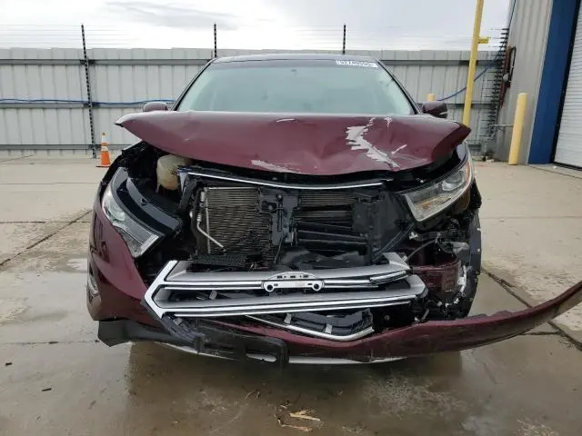 2017 FORD EDGE TITANIUM  