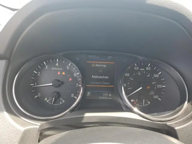 2020 NISSAN ROGUE S  