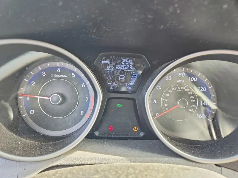 2012 HYUNDAI ELANTRA GLS  