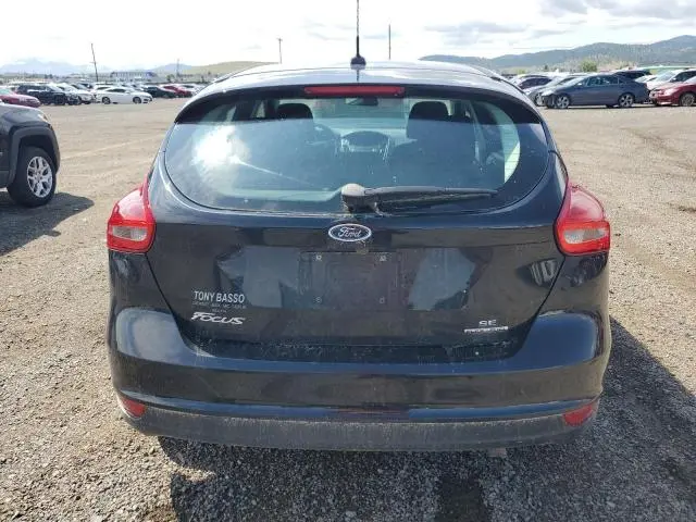 2015 FORD FOCUS SE  