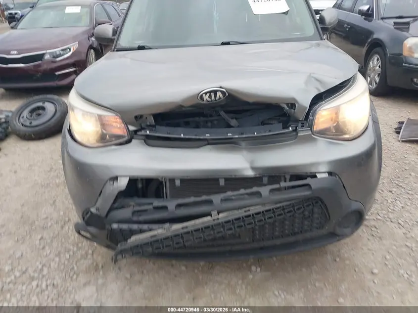 2016 KIA SOUL  