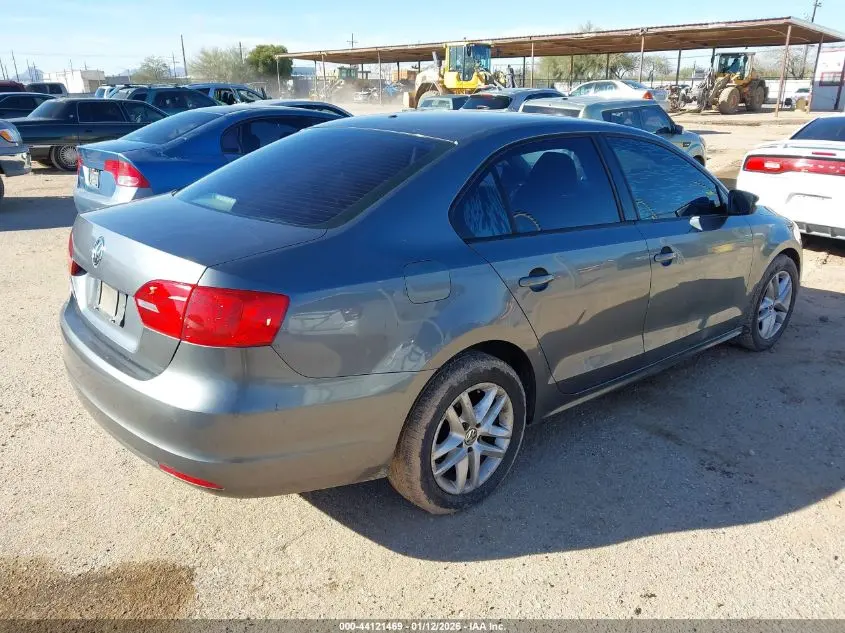 2012 VOLKSWAGEN JETTA 2.0L S