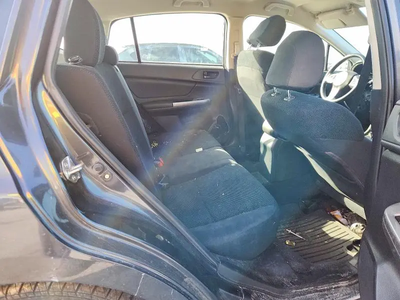 2016 SUBARU IMPREZA   