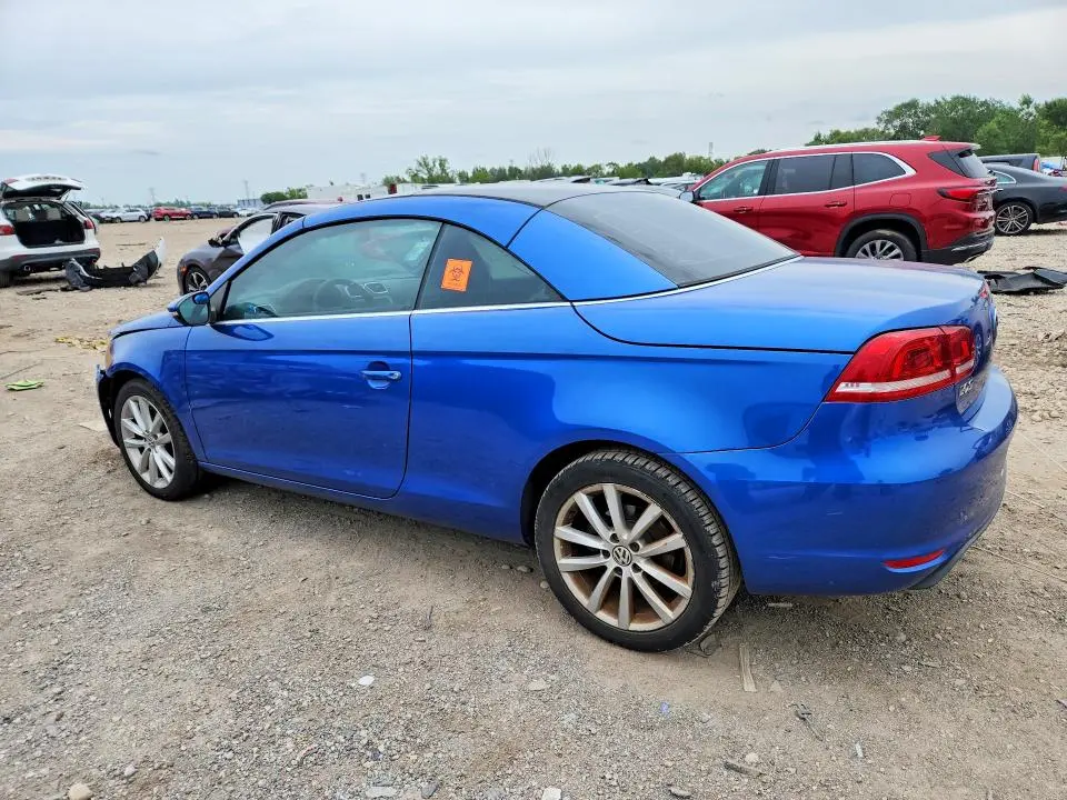 2012 VOLKSWAGEN EOS KOMFORT  