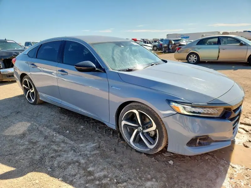 2022 HONDA ACCORD HYBRID SPORT  